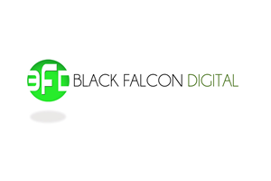 Logo Design by Jaerg-x for Black Falcon Digital | Design: #1638222