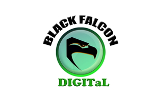 Logo Design by Jaerg-x for Black Falcon Digital | Design: #1639303