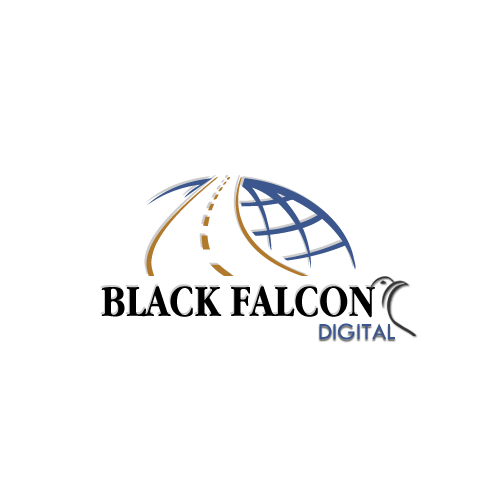 Logo Design by Ahmed for Black Falcon Digital | Design #1603542