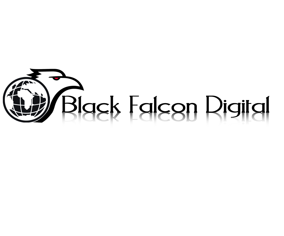 Logo Design by StanlyV2 for Black Falcon Digital | Design #1595683