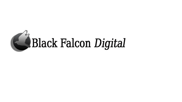 Logo Design by kumara for Black Falcon Digital | Design #1591278