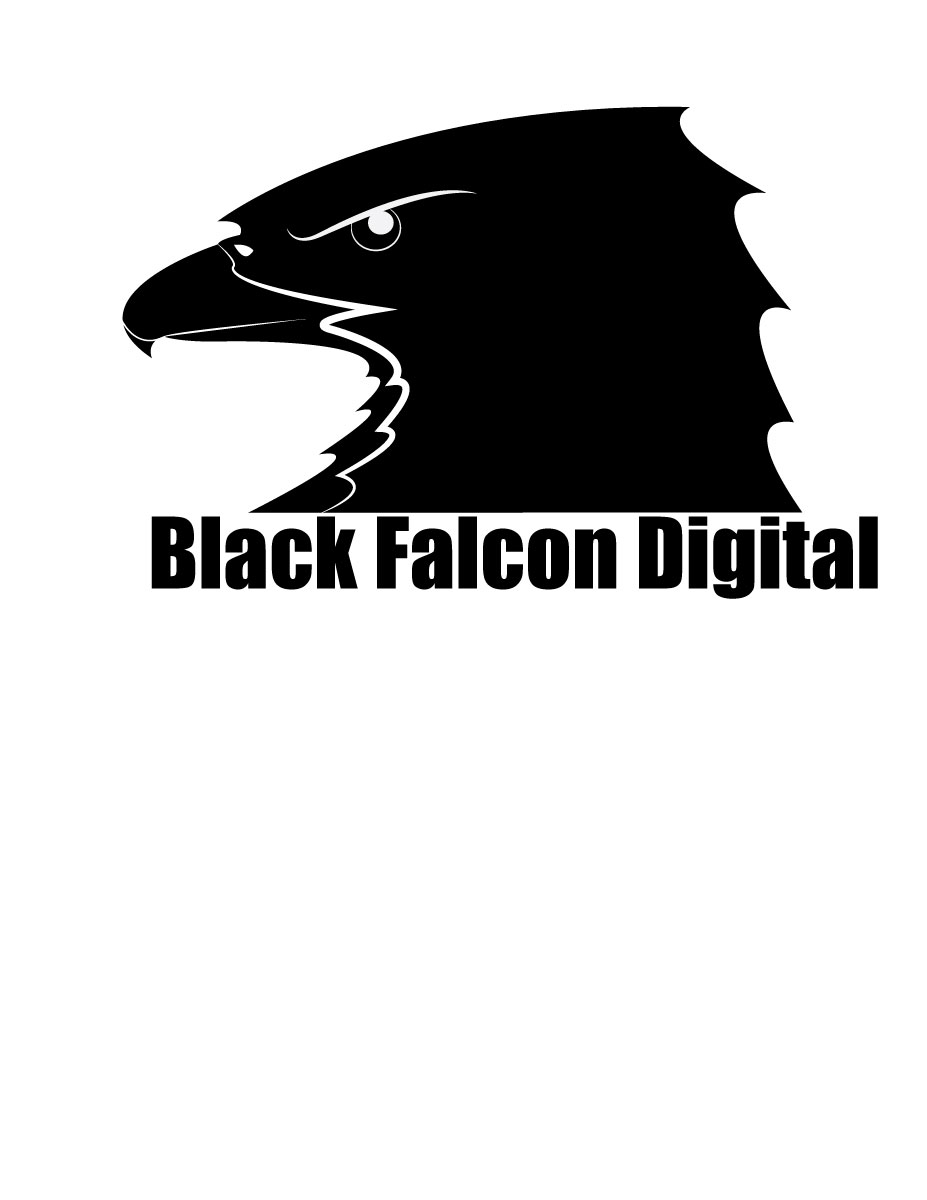Logo Design by insight for Black Falcon Digital | Design #1639105