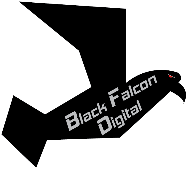 Diseño de Logo por Nano5 para Black Falcon Digital | Diseño #1646745