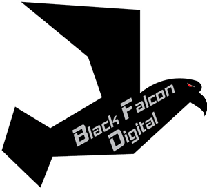 Diseño de Logo por Nano5 para Black Falcon Digital | Diseño: #1646745