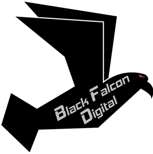 Diseño de Logo por Nano5 para Black Falcon Digital | Diseño: #1646755