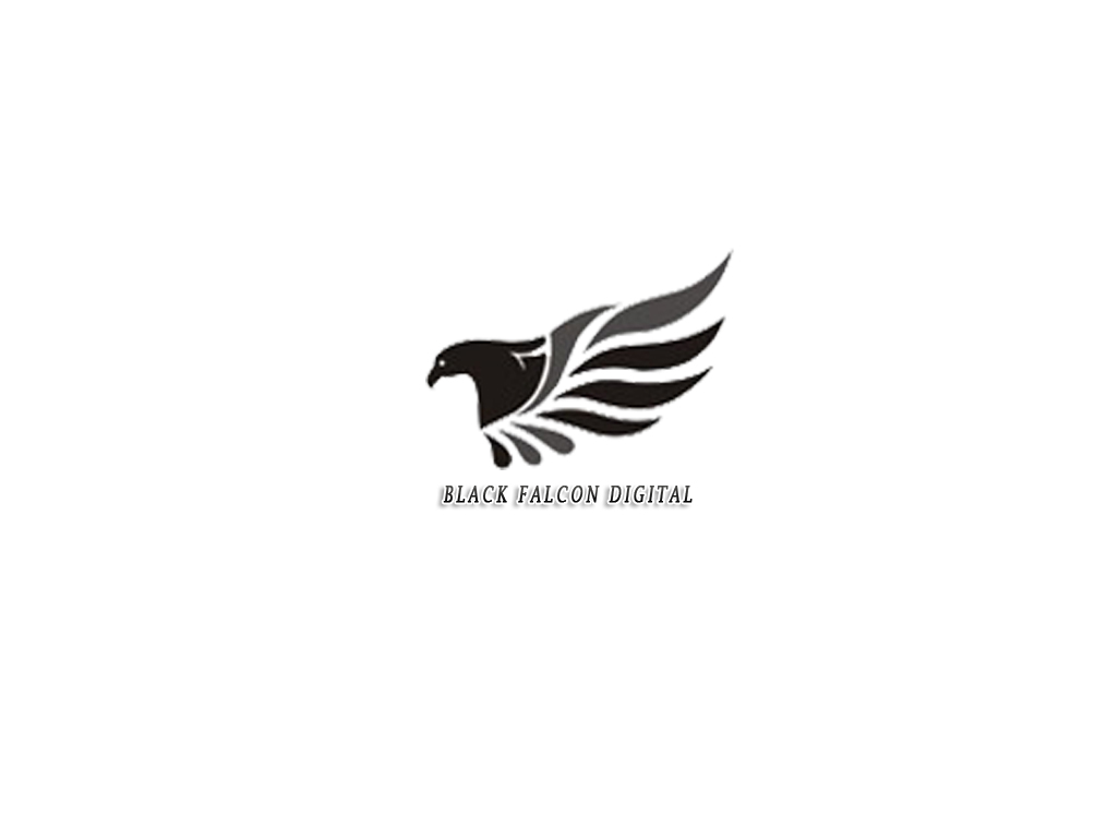 Logo Design by Zafar for Black Falcon Digital | Design #1639529