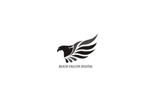 Diseño de Logo por Zafar para Black Falcon Digital | Diseño: #1639529