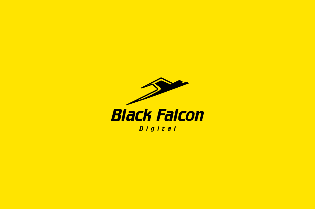 Logo Design by Omee for Black Falcon Digital | Design #1608574