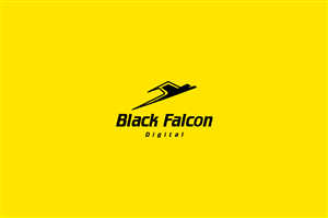 Logo Design by Omee for Black Falcon Digital | Design: #1608574