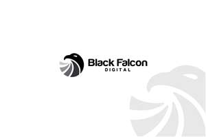 Logo Design by Omee for Black Falcon Digital | Design: #1608784