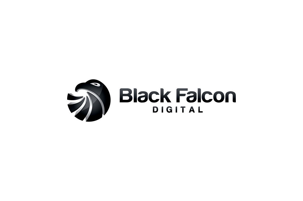 Logo Design by Omee for Black Falcon Digital | Design #1621039