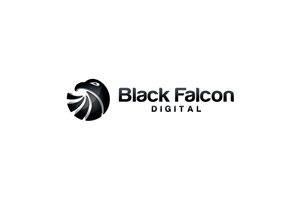 Logo Design by Omee for Black Falcon Digital | Design: #1621039