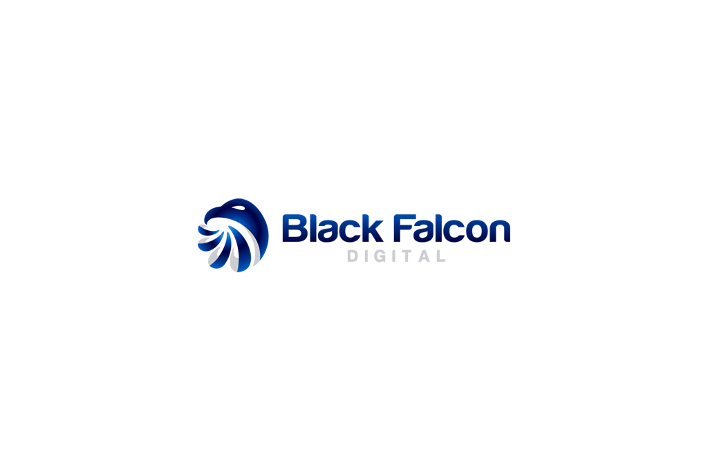 Logo Design by Omee for Black Falcon Digital | Design #1621310