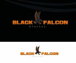 Logo Design by Devotionsdesign for Black Falcon Digital | Design: #1624126