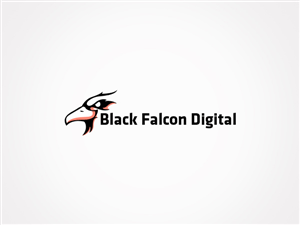 Logo Design by seamlessly_weird for Black Falcon Digital | Design: #1602945