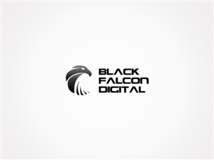 Logo Design by raj for Black Falcon Digital | Design #1643916
