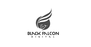 Logo Design by parshdelhi for Black Falcon Digital | Design: #1596663