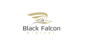 Logo Design by parshdelhi for Black Falcon Digital | Design: #1596665