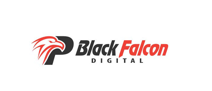 Logo Design by parshdelhi for Black Falcon Digital | Design #1600893