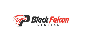 Logo Design by parshdelhi for Black Falcon Digital | Design: #1600893
