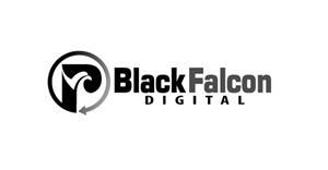 Logo Design by parshdelhi for Black Falcon Digital | Design: #1600897