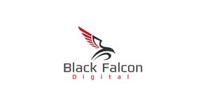 Logo Design by parshdelhi for Black Falcon Digital | Design: #1626979