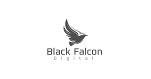 Logo Design by parshdelhi for Black Falcon Digital | Design: #1696798