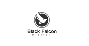 Logo Design by parshdelhi for Black Falcon Digital | Design: #1696806