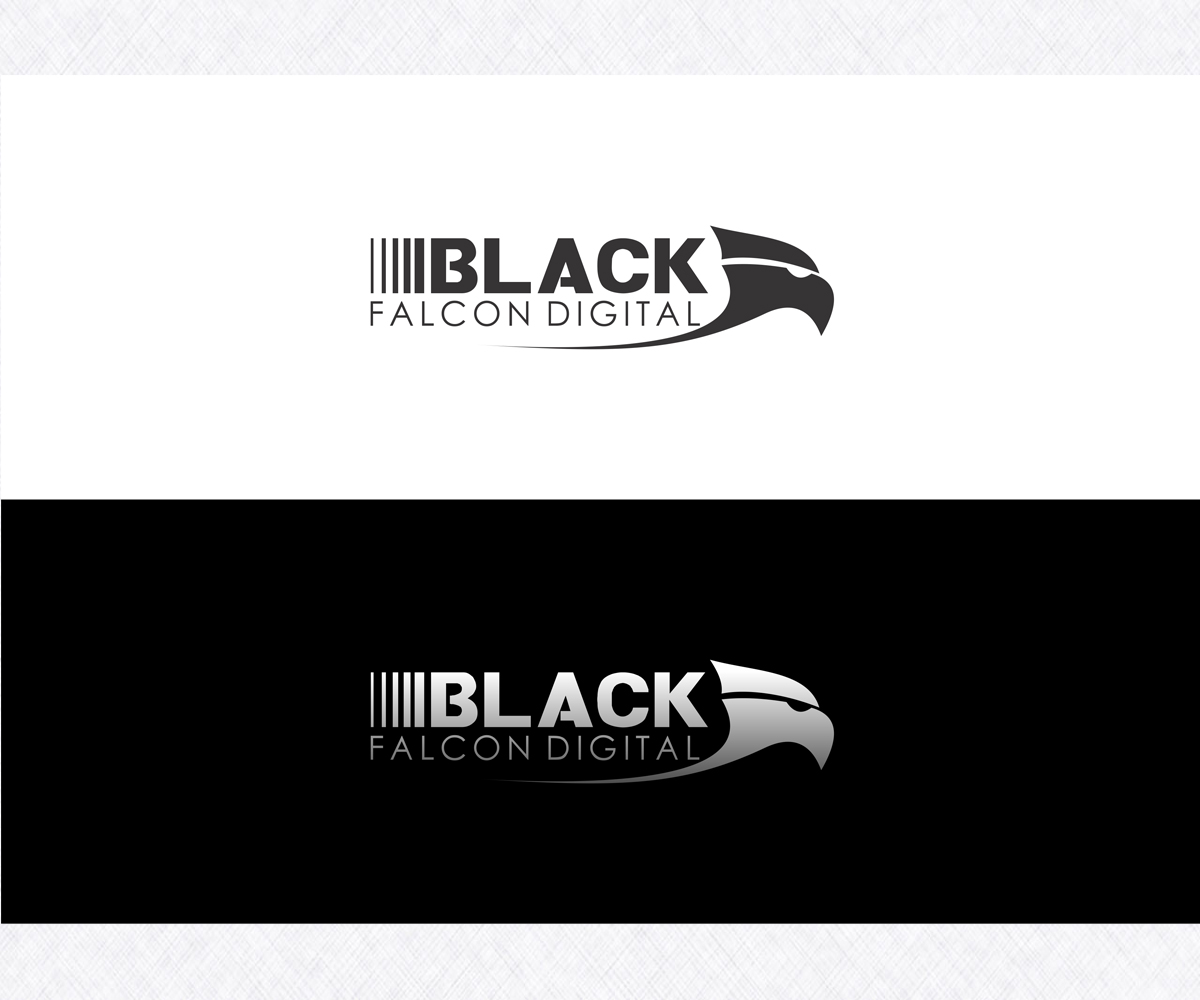 Design de Logo par BaSumi pour Black Falcon Digital | Design #1647818