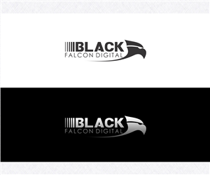 Logo Design by BaSumi for Black Falcon Digital | Design: #1647818