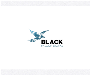 Logo Design by BaSumi for Black Falcon Digital | Design: #1648270
