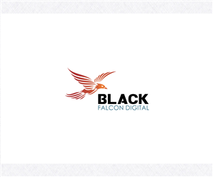 Logo Design by BaSumi for Black Falcon Digital | Design: #1648271