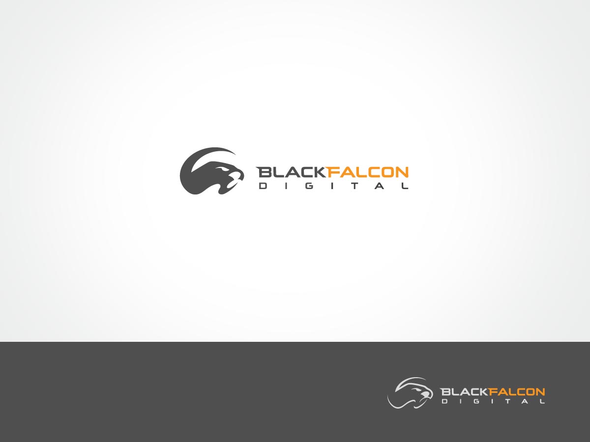 Diseño de Logo por ArtTank para Black Falcon Digital | Diseño #1607904