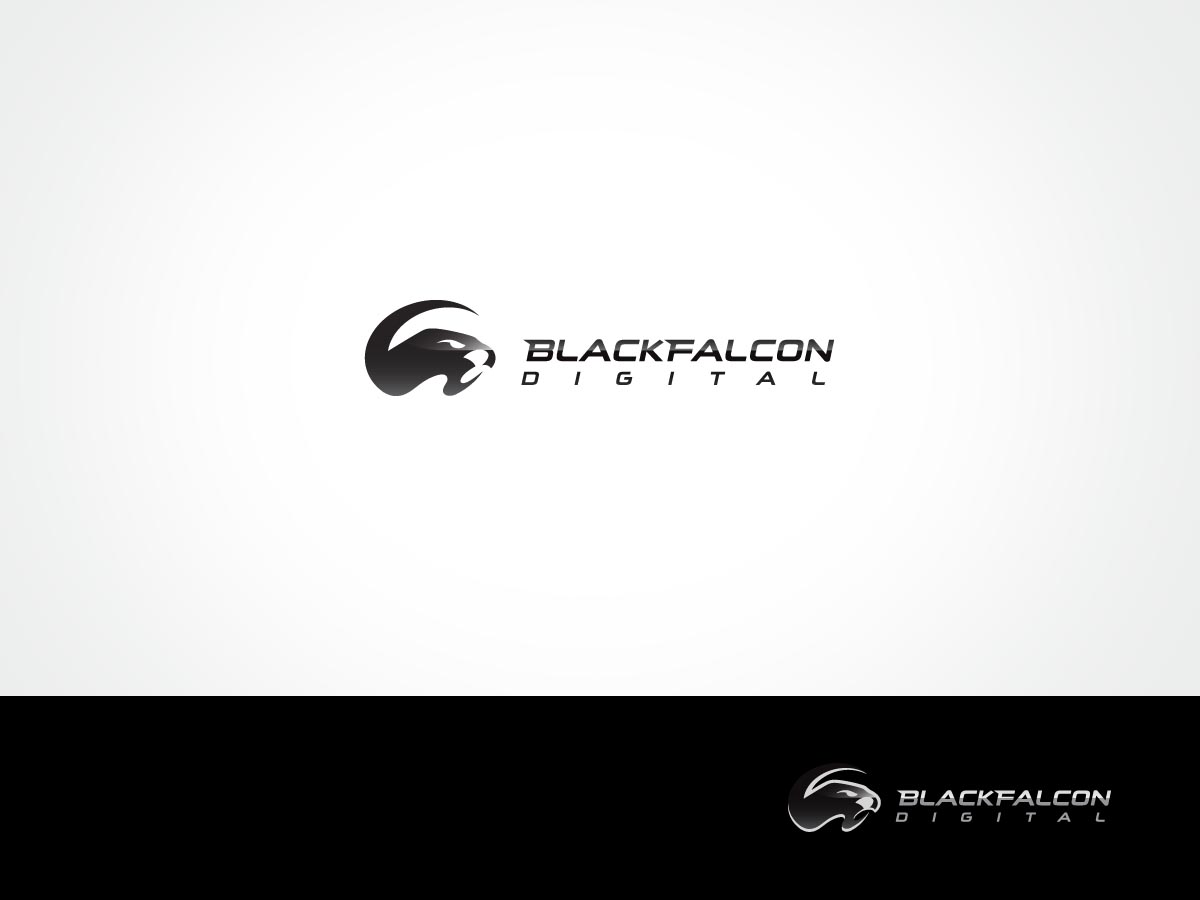 Diseño de Logo por ArtTank para Black Falcon Digital | Diseño #1607908