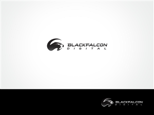 Logo Design by ArtTank for Black Falcon Digital | Design: #1607908