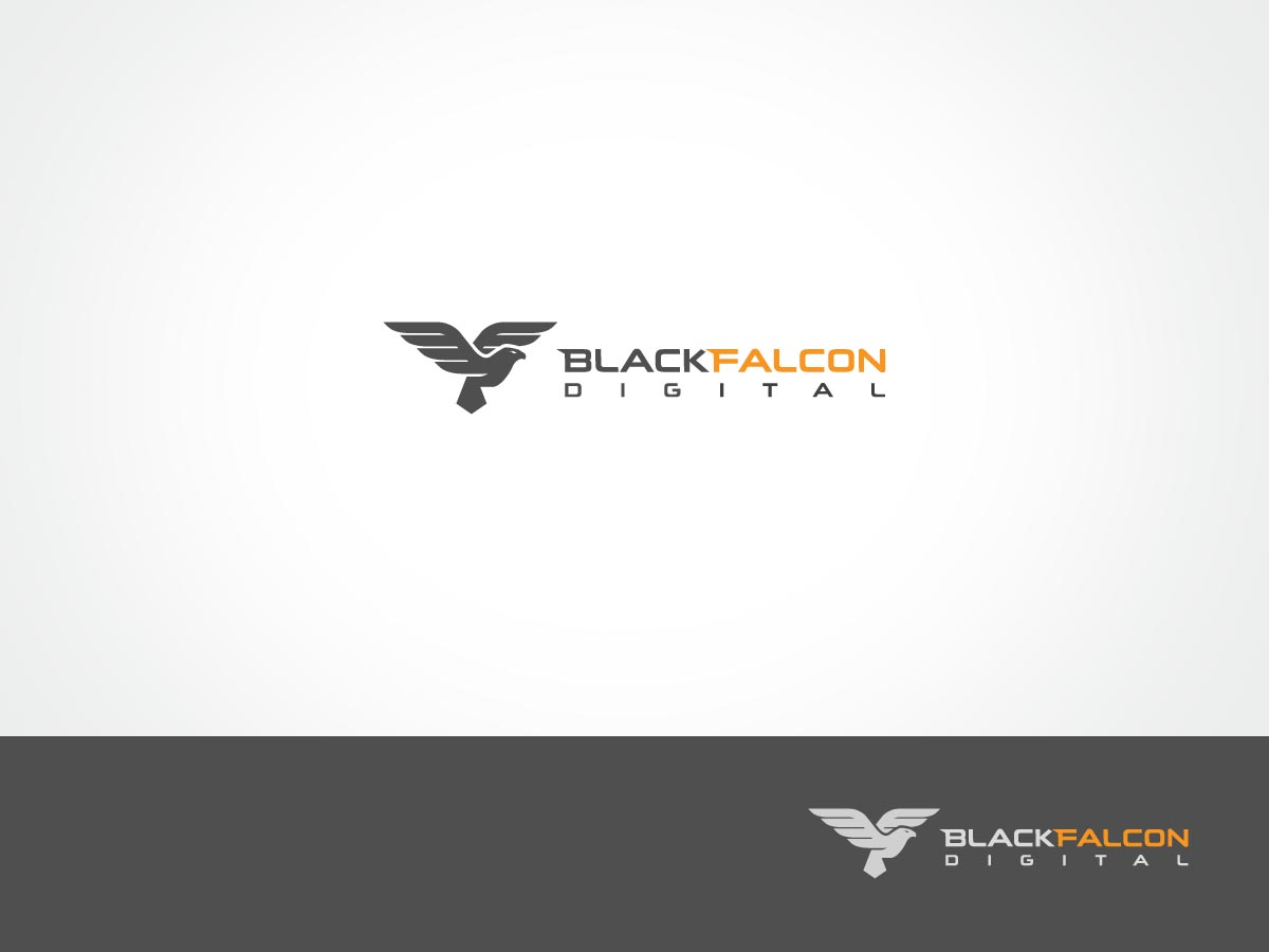 Logo Design by ArtTank for Black Falcon Digital | Design #1619964
