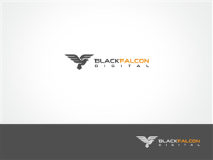 Logo Design by ArtTank for Black Falcon Digital | Design: #1619964