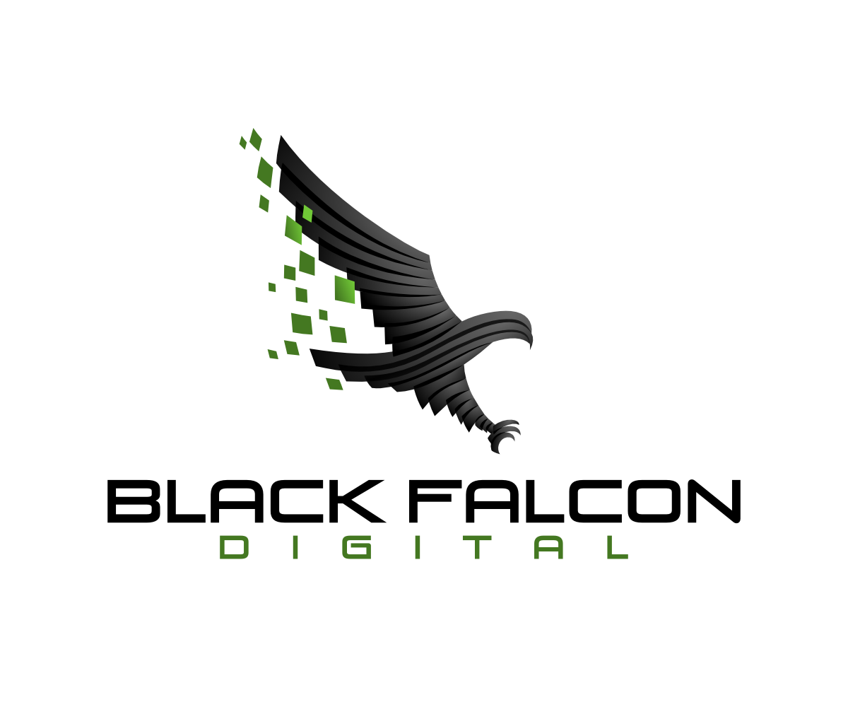 Logo Design by sicasimada for Black Falcon Digital | Design #1603053