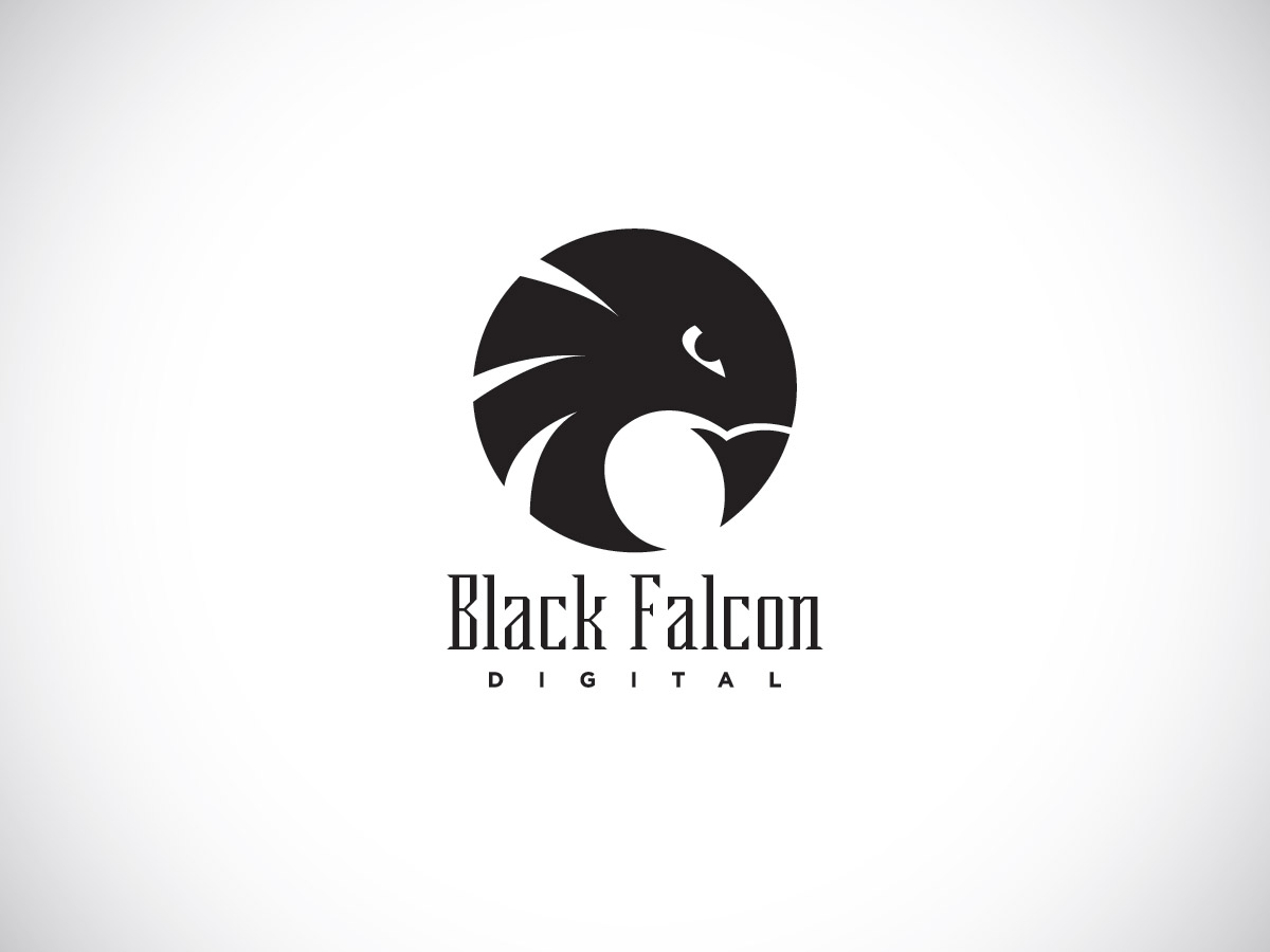 Design de Logo par RAW pour Black Falcon Digital | Design #1621262