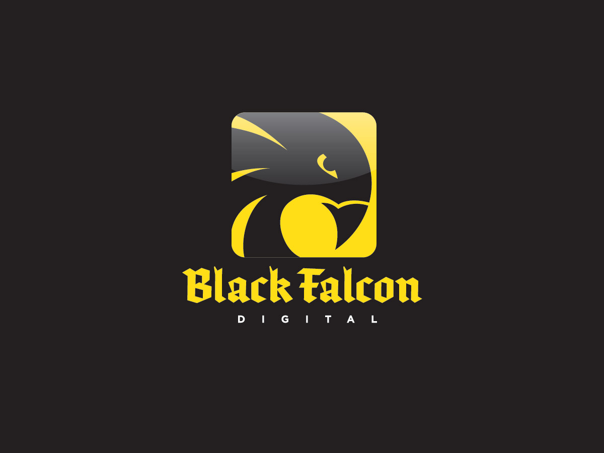 Design de Logo par RAW pour Black Falcon Digital | Design #1621283