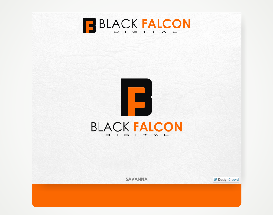 Logo Design by Savana for Black Falcon Digital | Design #1595437