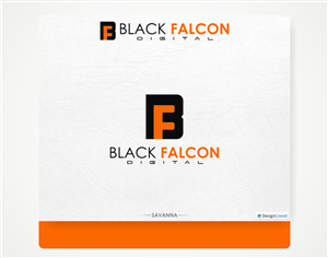 Logo Design by Savana for Black Falcon Digital | Design #1595437