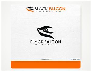 Logo Design by Savana for Black Falcon Digital | Design: #1595445