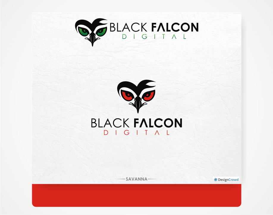 Logo Design by Savana for Black Falcon Digital | Design #1605853