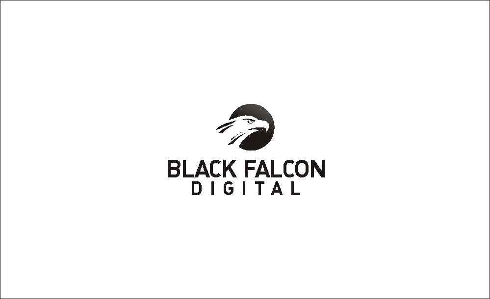 Logo Design by reFreshid for Black Falcon Digital | Design #1605820