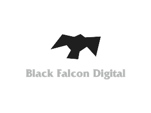 Logo Design by Frigo for Black Falcon Digital | Design: #1600014