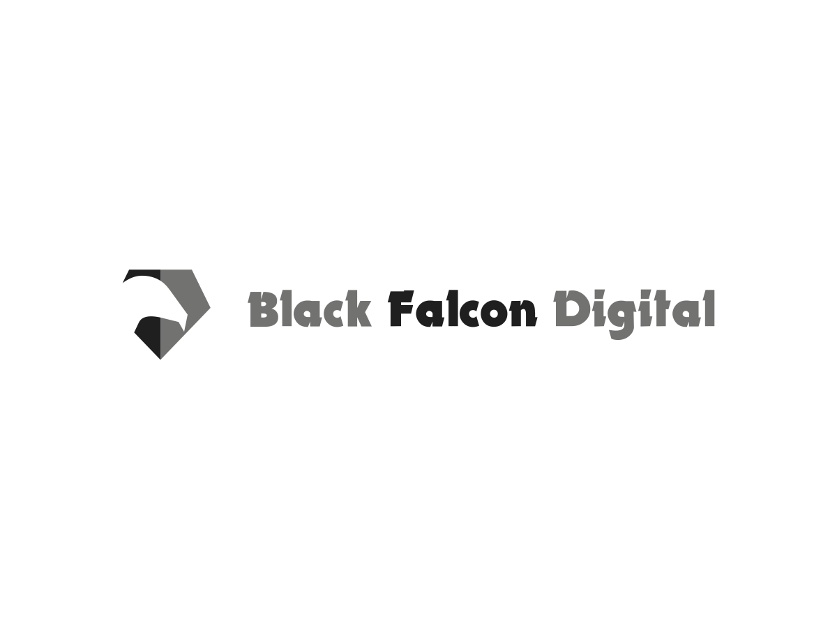 Design de Logo par Frigo pour Black Falcon Digital | Design #1600016