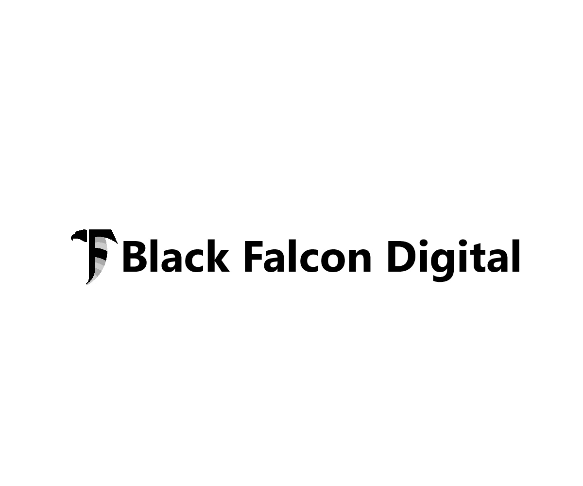 Logo-Design von kjc für Black Falcon Digital | Design #1630451