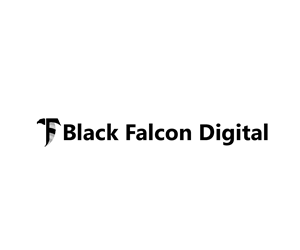 Logo Design by kjc for Black Falcon Digital | Design #1630451