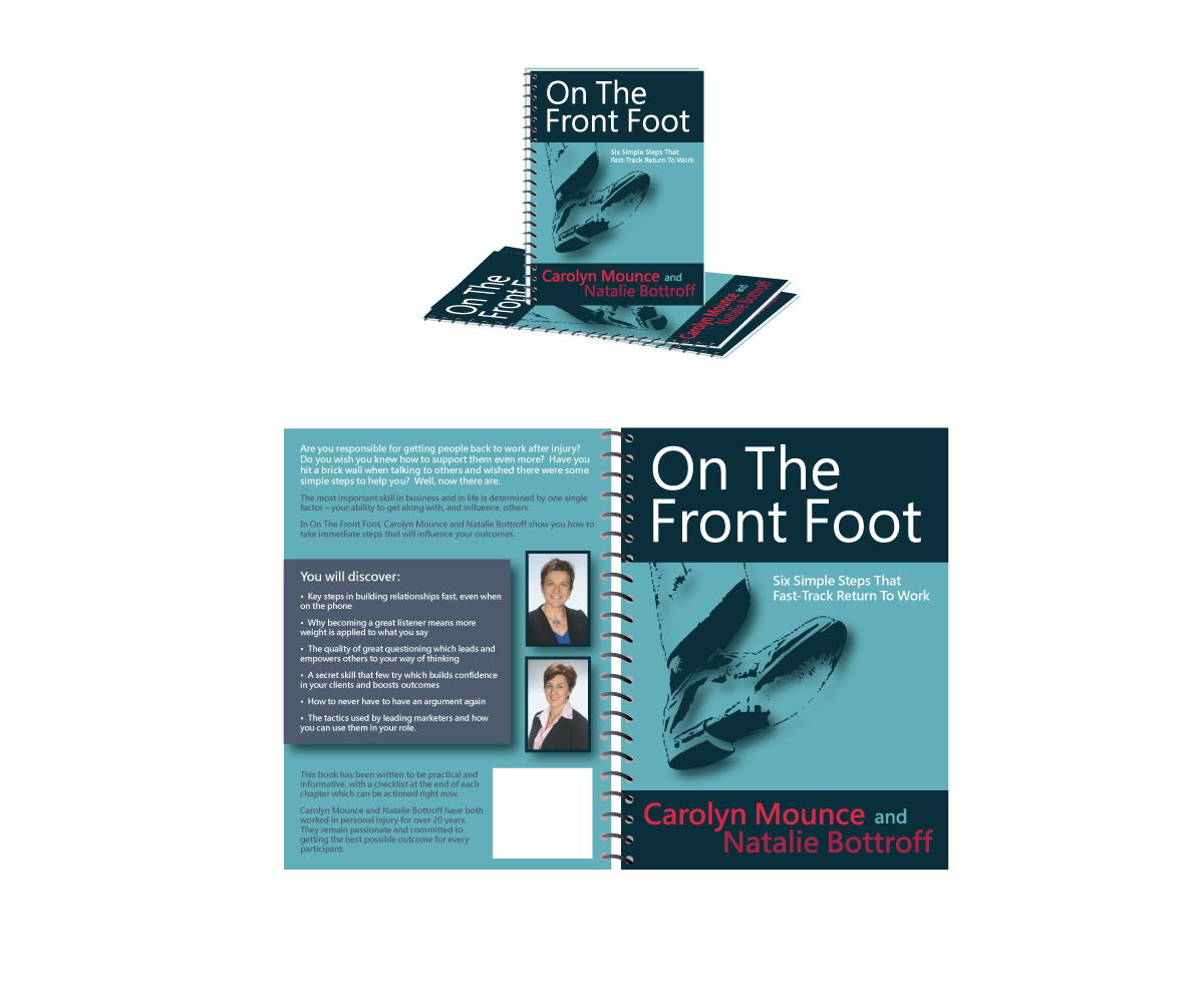 Diseño de portada de libro por Notcda para este proyecto | Diseño #5915697